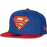 New Era Superman Classic Emblem 59Fifty Fitted Hat Blue