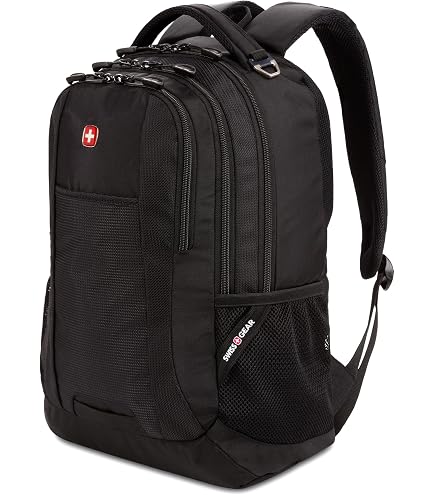 Sleek Pro ScanSmart Laptop Backpack In All Black