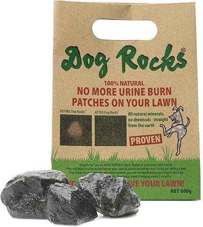 Dog Rocks Urine Patch Preventer 600g Bulk Bag Clear by Dog Rocks