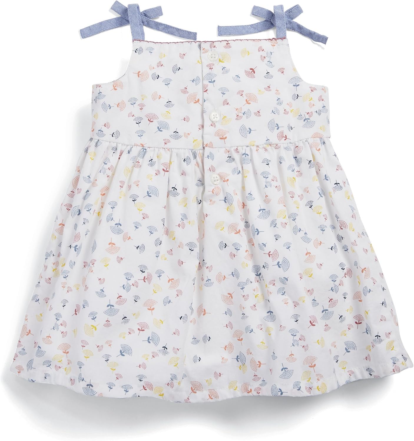 Mamas /& Papas Baby-M/ädchen Frill Grey Legging