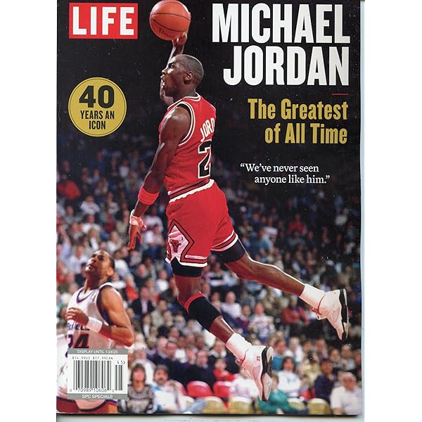Celebrating The Goat Jordan Magazine Issue - 23 His Drive His