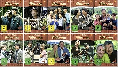 Forsthaus Falkenau Staffel 1-10 (1+2+3+4+5+6+7+8+9+10, 1 bis 10) Folge 1-129 [DVD Set]