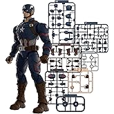 Blokees - Champion Class - Marvel Infinity Saga &ndash; Captain America CC03 Model Kit - Assembly Required - No Tools - No Cutting - No Glue - No Paint - Age 14+