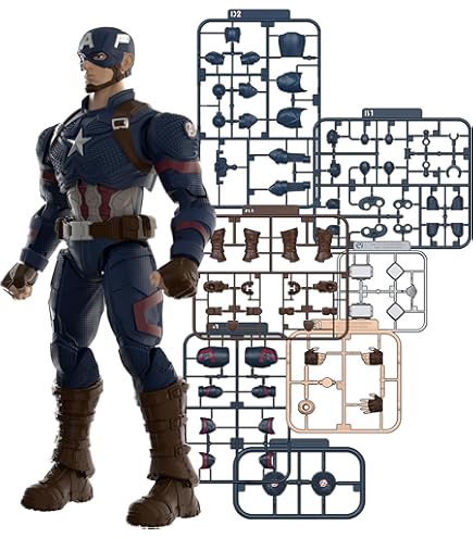 Amazon.com: BLOKEES Model Kits Champion Class Marvel Infinity Saga