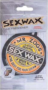 Sex Wax Car Air Freshener Coconut 5 Pack by Sex Wax
