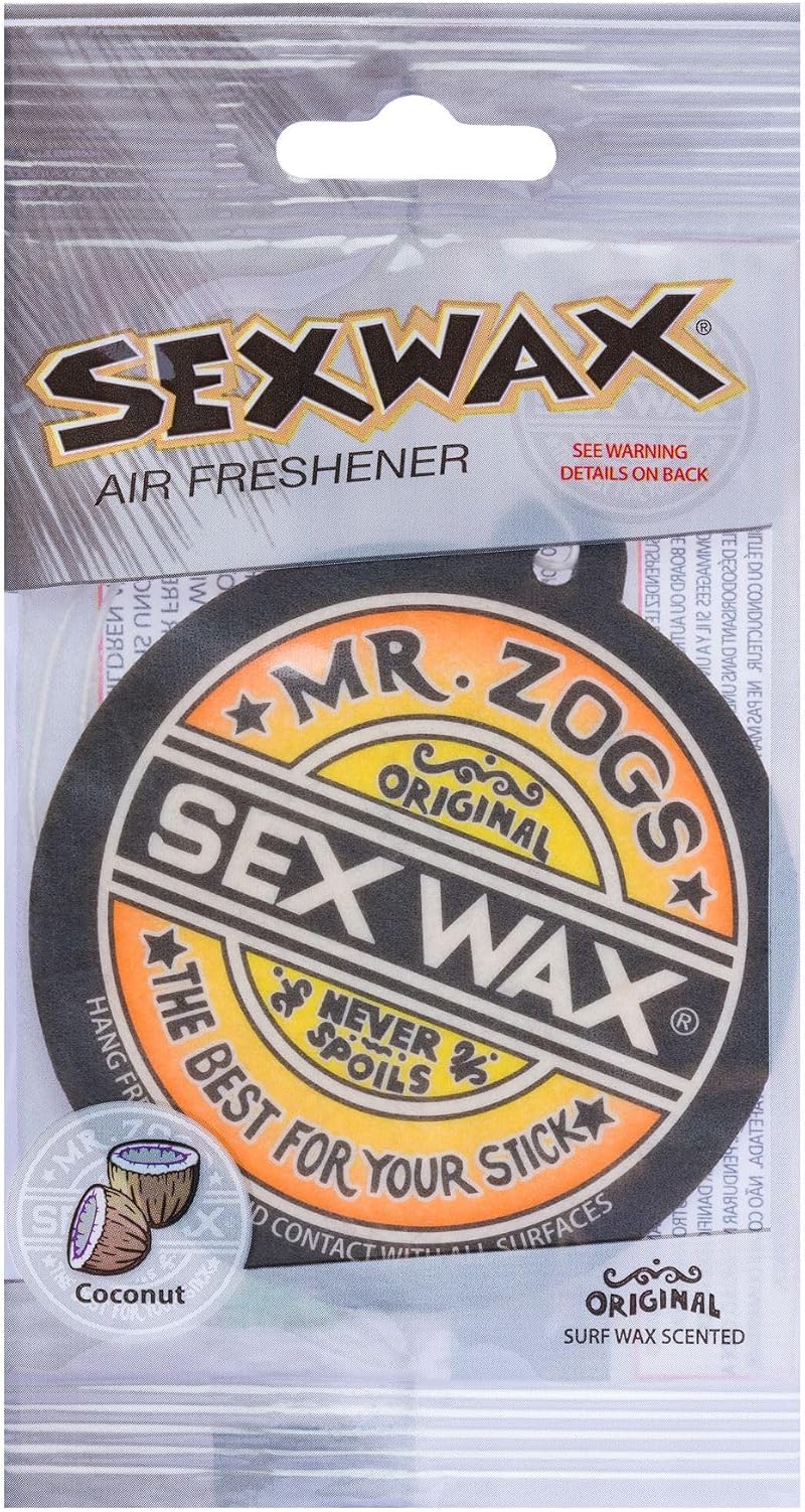 Sex Wax Car Air Freshener Coconut 5 Pack by Sex Wax