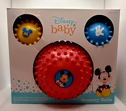 Disney Baby Mickey Mouse Sensory Ball 