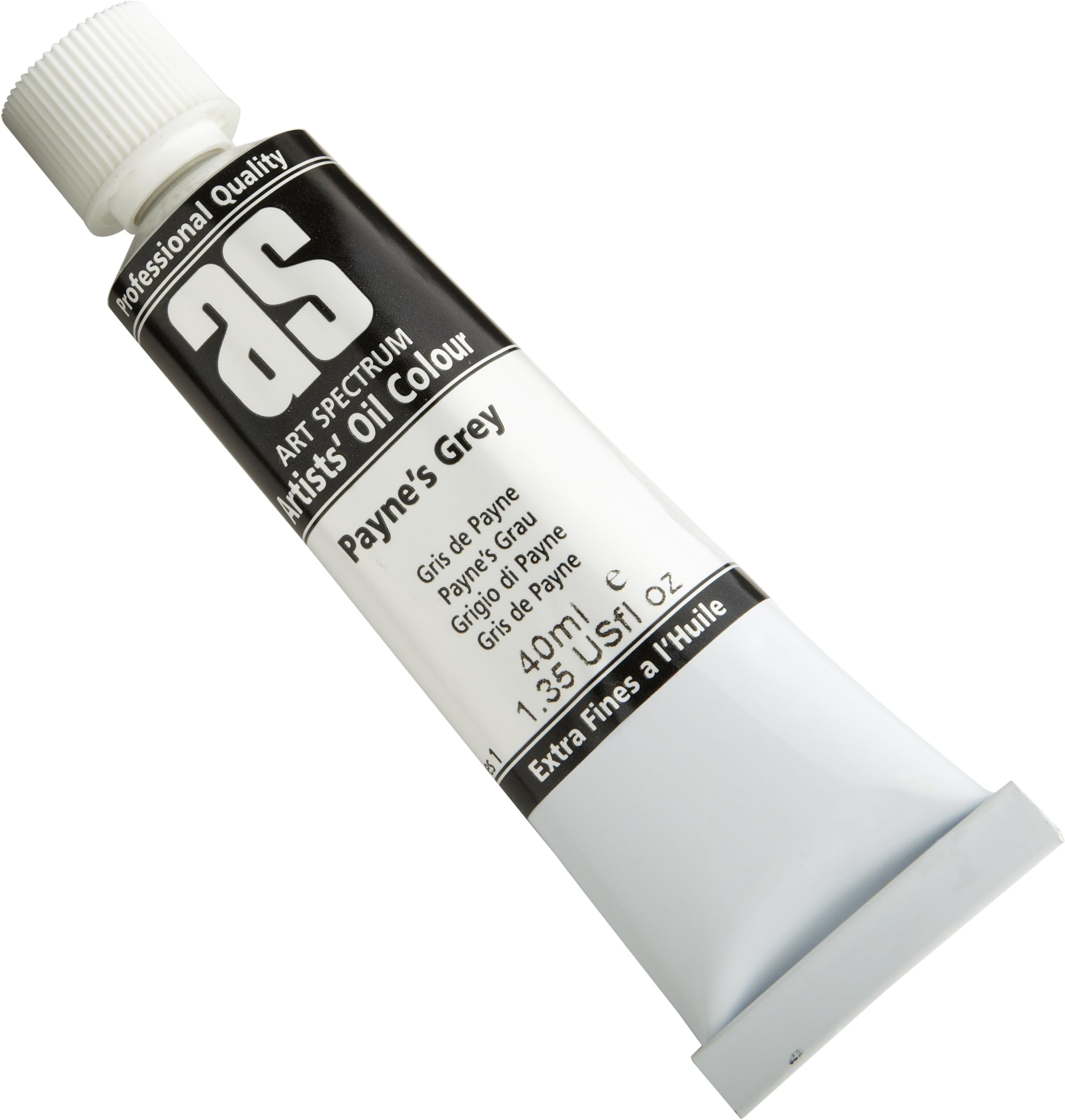 Art Spectrum 40ml Colour Oil Paint - Paynes Grey