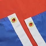 AZ FLAG France Flag 2x3 ft 100D Polyester With Grommets Fade Resistant view 2
