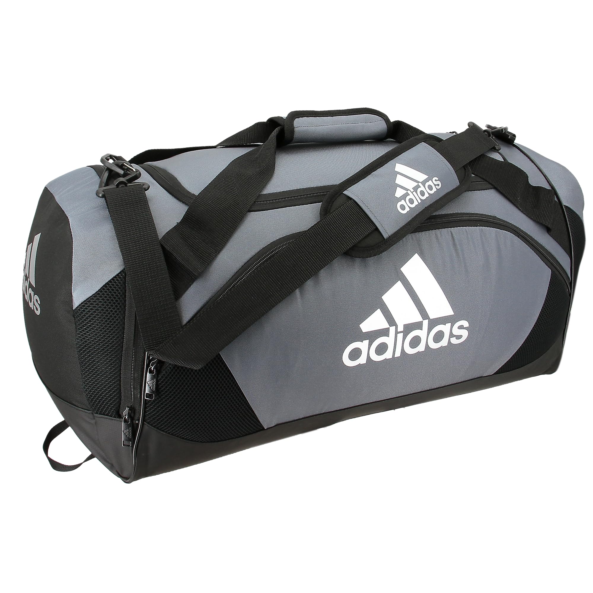 adidas Team Issue 2 Medium Duffel Bag, One Size, Team Onix Grey, One Size, Team Issue 2 Medium Duffel Bag