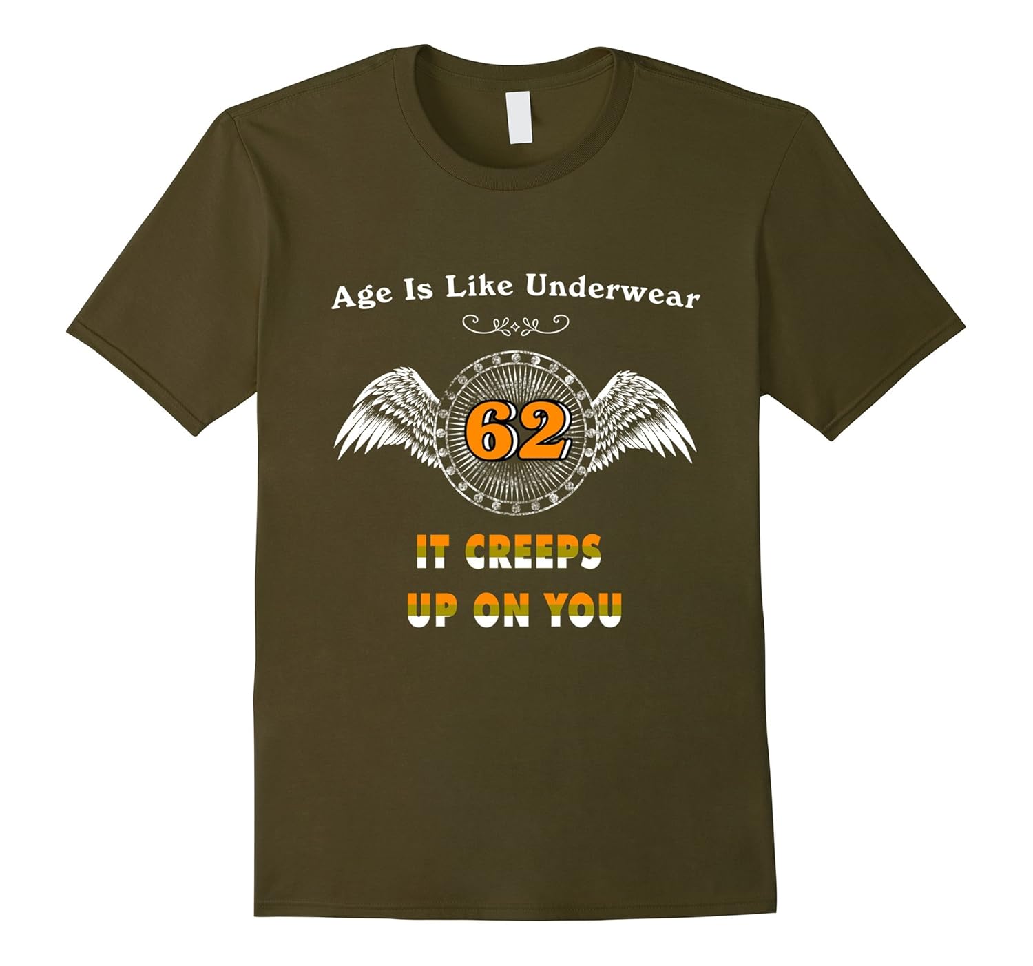 Gift for 62nd Birthday Birthday T shirts for Men Turning 62-PL – Polozatee