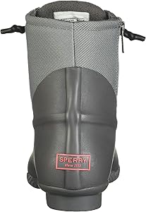 sperry saltwater rubber flooded duck boot