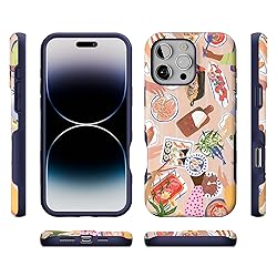 Casely iPhone 16 Pro Max Case Picnic Party