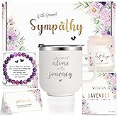 Sympathy Gifts for Loss of Loved One, Bereavement Gift Idea, Condolences Gift Basket for Loss, Grief Gifts for Women, Sorry For Your Loss Miscarriage Gifts, Care Package for Grieving Friend Mom Mother