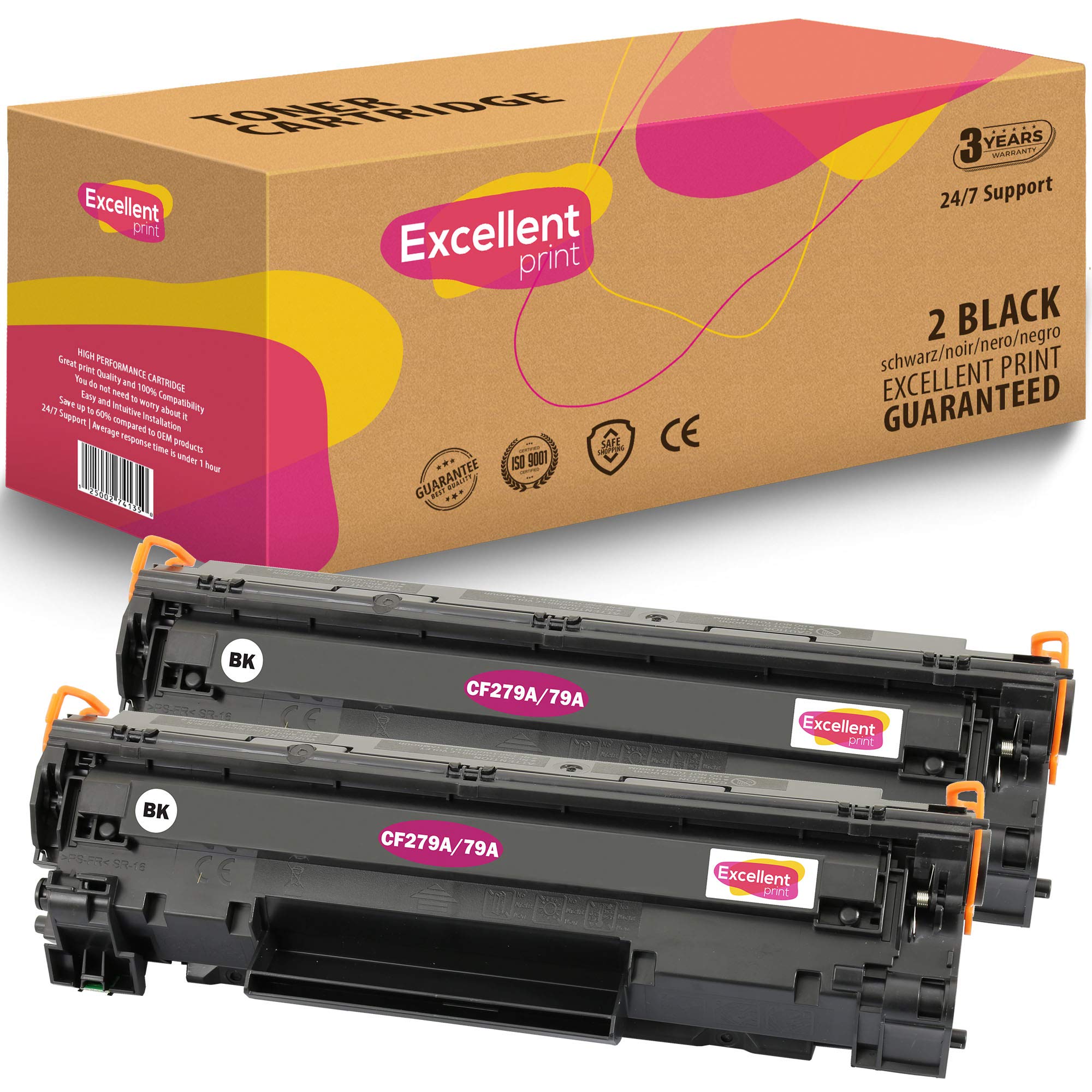 Excellent Print CF279A 79A Compatible Toner cartridge for HP LaserJet Pro MFP M12 M12a M26nw