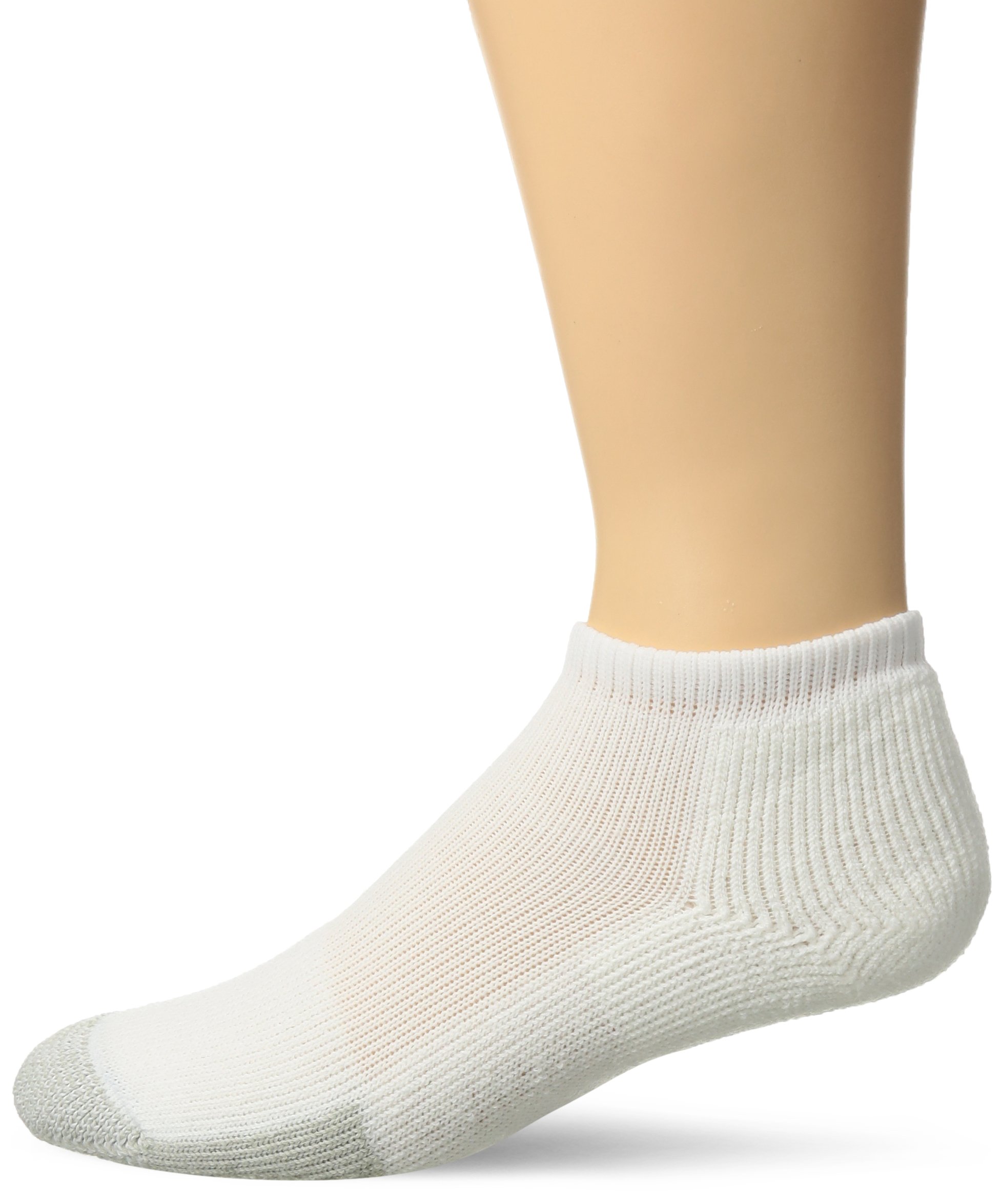 Thorlos Men's / Women's Thick Cushion Tennis Low Cut Socks Whit... Free