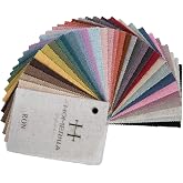 HOMERILLA Ron Series Custom Curtains Sample Book,33 Colors