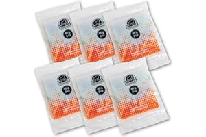 SILVERBACK AUTOMOTIVE TOOL AND SUPPLY Silverback Automotive EZ 6-Pack Balancing Beads, 3 oz. Insert Bags. Ideal for Tire Dealers, Fleet Vehicles, Trucks, Vans, RVs, and Off-Road Tires