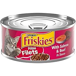 Purina Friskies Wet Cat Food, Prime Filets With