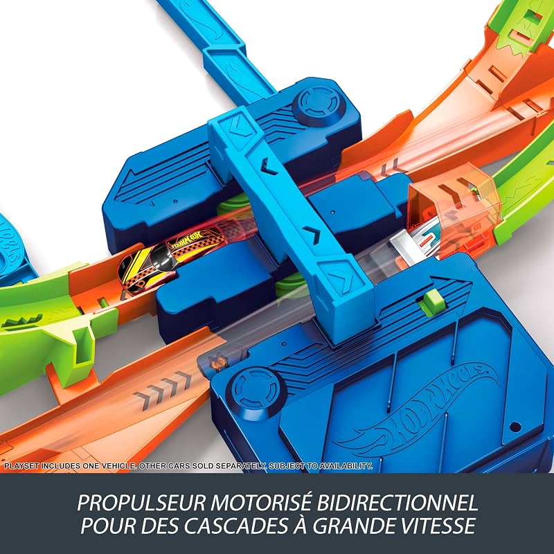 Stunt Tracks Hypersphere Circuit Crash et Voiture