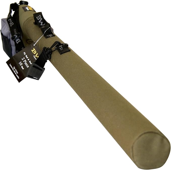 9ft 2 piece fly rod case