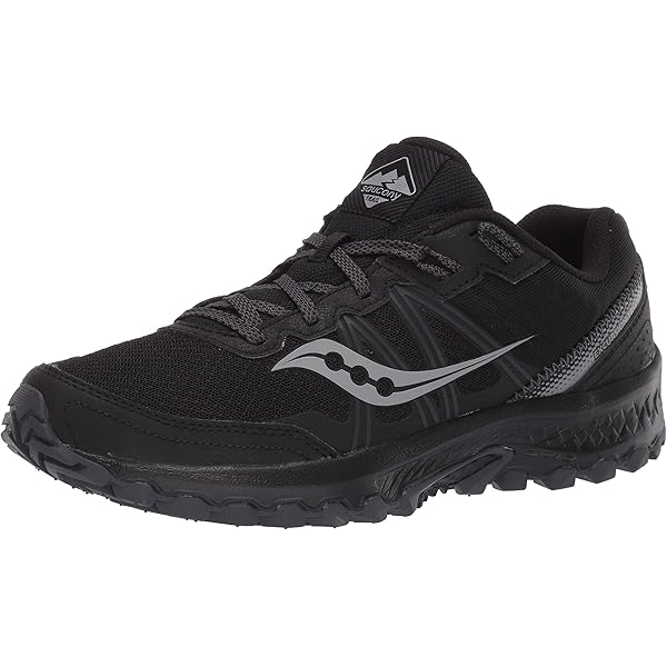 Saucony Mens Excursion Tr15 Trail Running Shoe 12 Black/Shadow - View #13