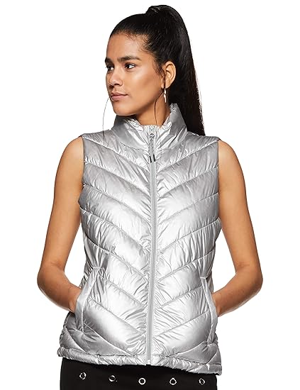 gap sleeveless jacket