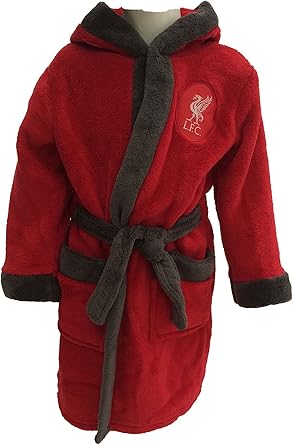 kids liverpool dressing gown