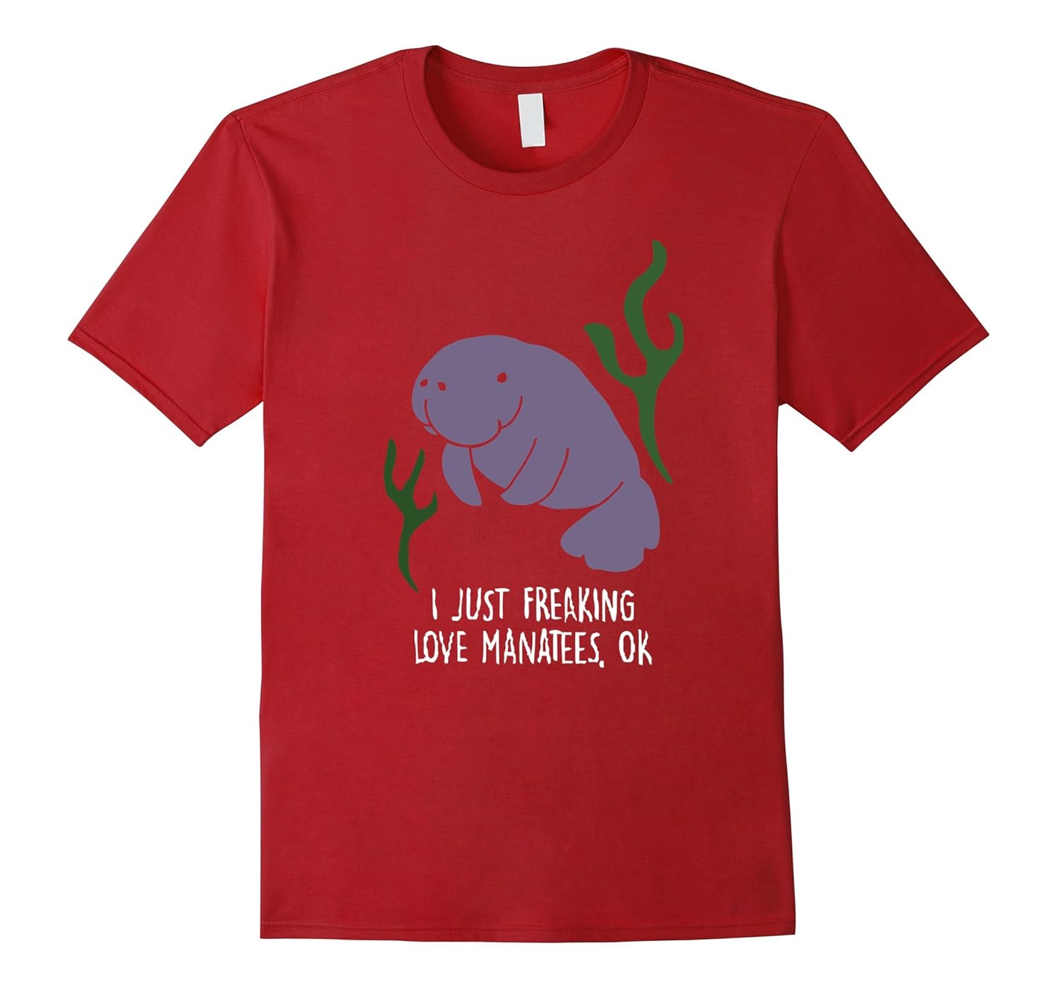 Manatee Tshirt Freaking love manateesArt Artvinatee