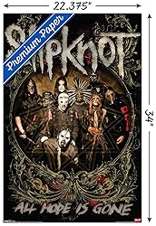 Trends International Slipknot - Hope Is Gone Wall