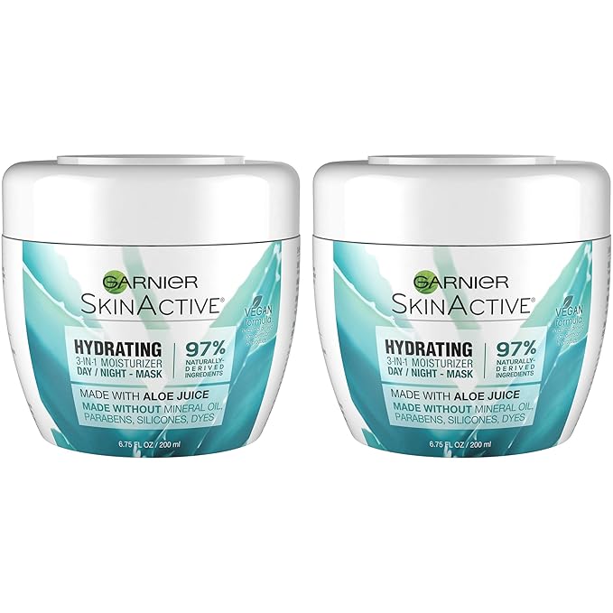 garnier skinactive hydrating 3 in 1 moisturizer