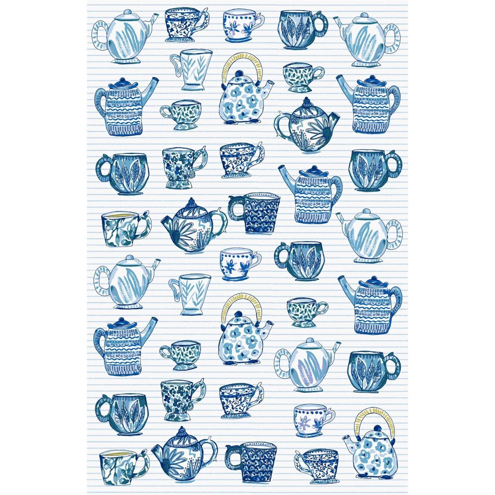 Ulster Weavers - Stand Alone Tea Towel - Tea Towel - Cotton - One Size in Blue