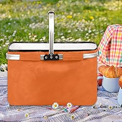 Market Basket Collapsible Large Reusable Shopping