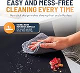 Linda's Essentials Oven Liners 2 Pack 32x50 cm Non-Stick Universal view 9