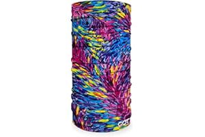 GOT Sports Tube Bandana - Neck Gaiter for Women Men, Face Mask, Neck Wrap, Head Scarf, Curly Hair Sleep Protection