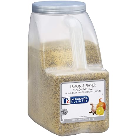 Mccormick culinary Lemon&pepper seasoning salt (052100302713)