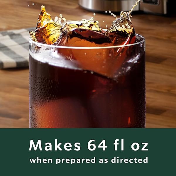 STARBUCKS COLD BREW COFFEE CONCENTRATE, CARAMEL DOLCE FLAVORED ICED COFFEE, 32 FL OZ
