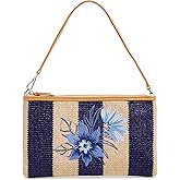 Vera Bradley Women's Straw Convertible Wristlet with RFID Protection
