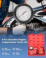 DAYUAN DA Yuan Professional Petrol Engine Compression Tester Kit for Automotives view 2