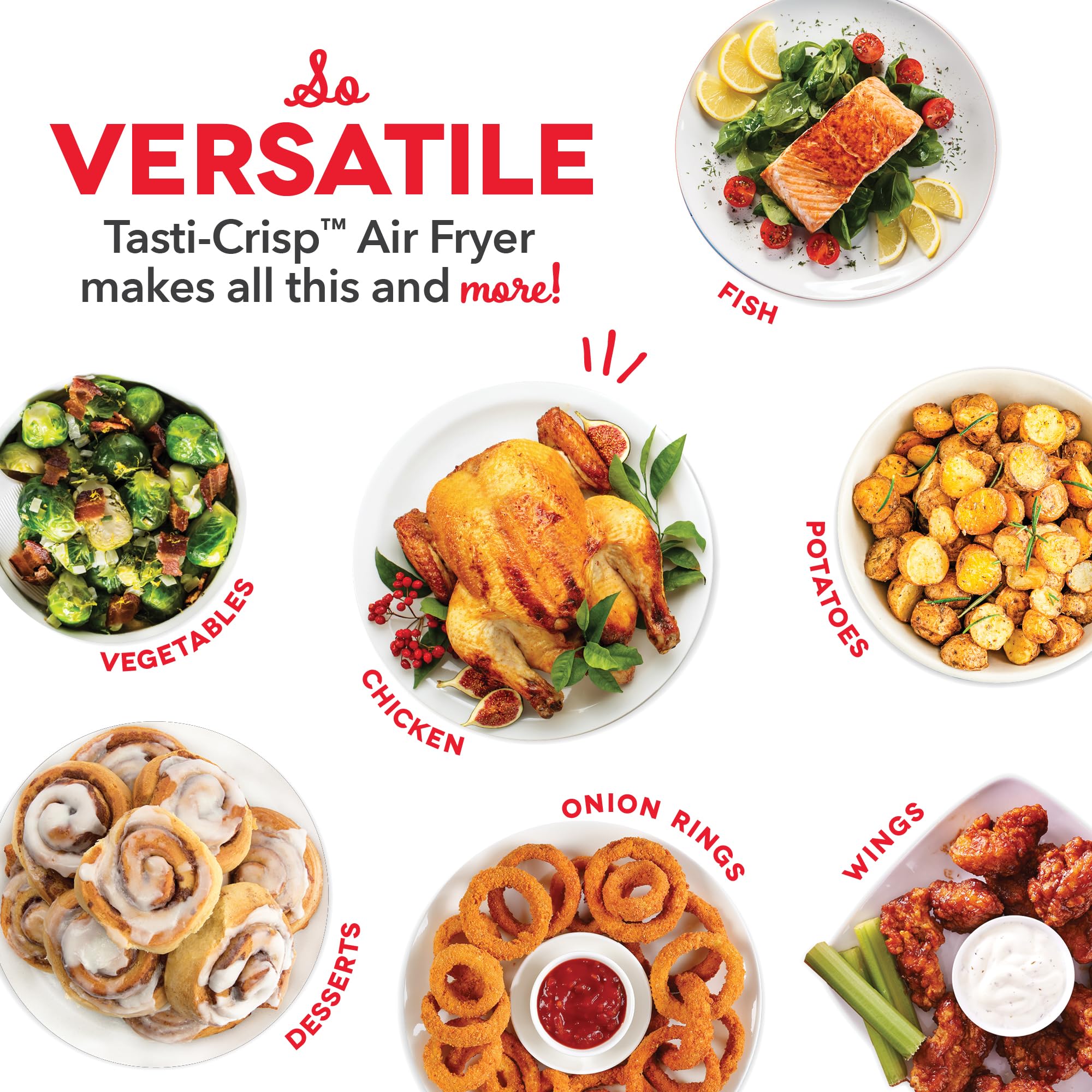 DASH Tasti-Crisp™ Express Air Fryer Oven, 2.6 Qt., Aqua – Compact Air Fryer for Healthier Food in Minutes, Ideal for Small Spaces - Auto Shut Off, Analog, 1000-Watt