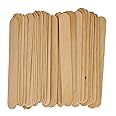 100 Large Wax Waxing Wood Body Hair Removal Sticks Applicator Spatula