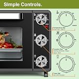 VonShef Mini Oven & Grill 30L 1600W Portable Electric Cooker view 4