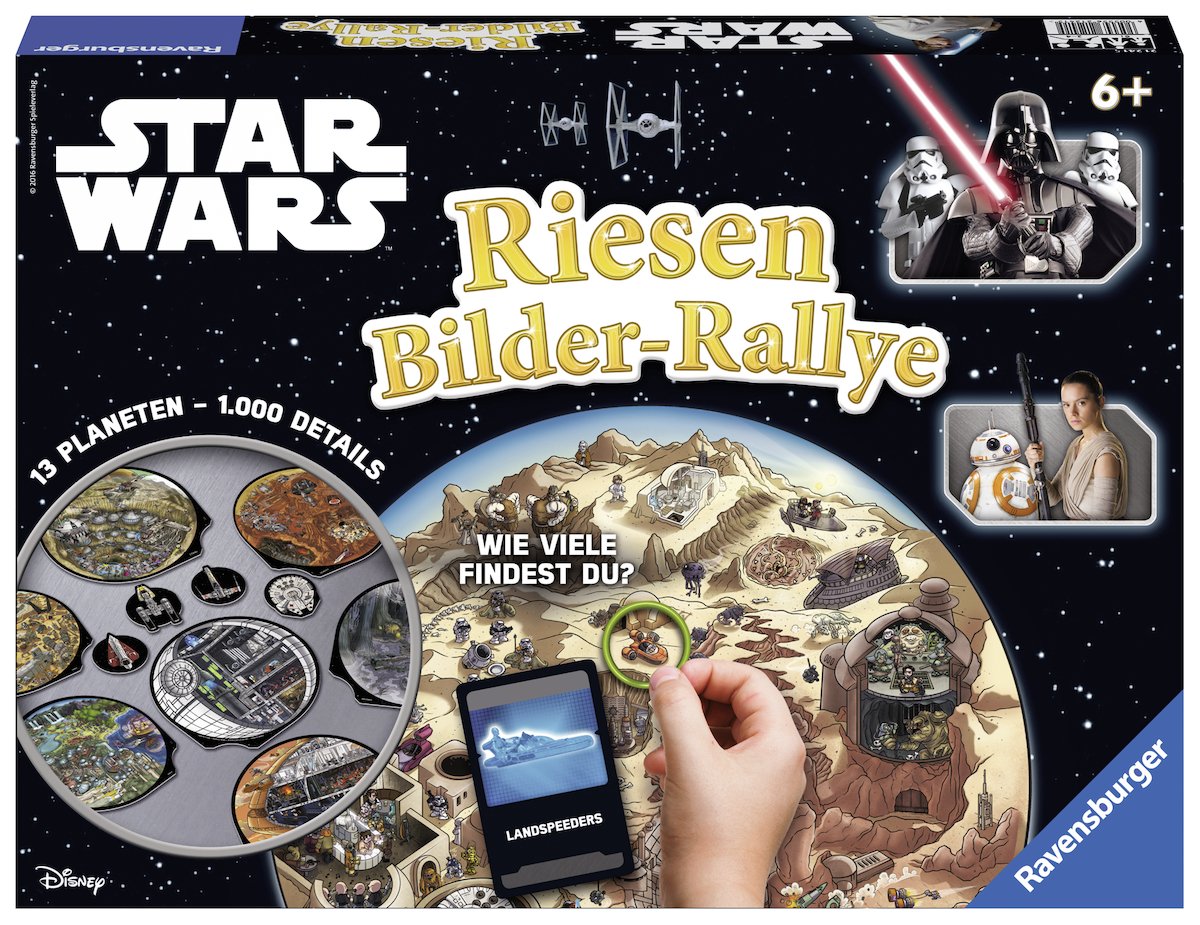 Star Wars - Riesen Bilder-Rally [German Version]