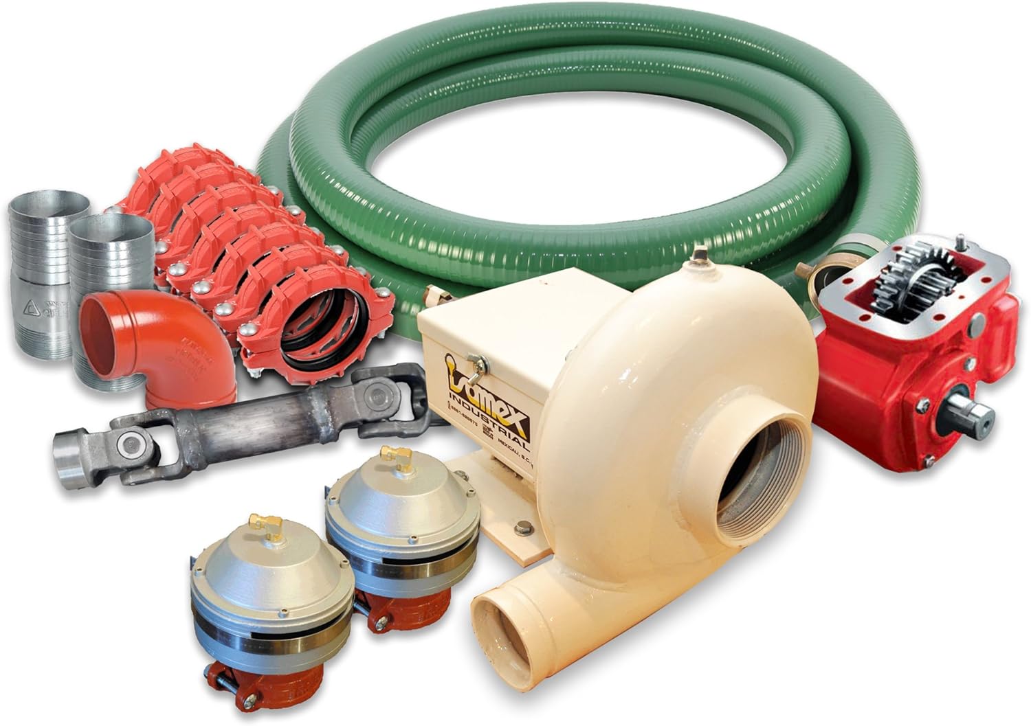 DoItYourself Water Truck Kit Centrifugal Pump, Sprayers, PTO Amazon