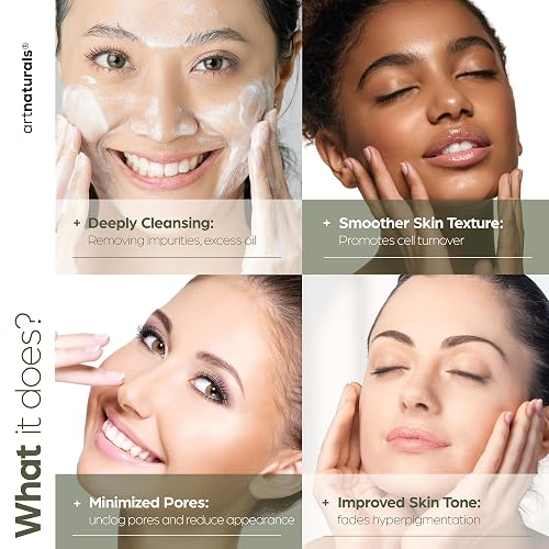 Artnaturals Clarifying Face Wash - Deep Cleansing Seychelles