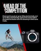 Canon EOS R6 Mark II Full Frame Mirrorless with RF 24-105mm F4L IS USM view 7