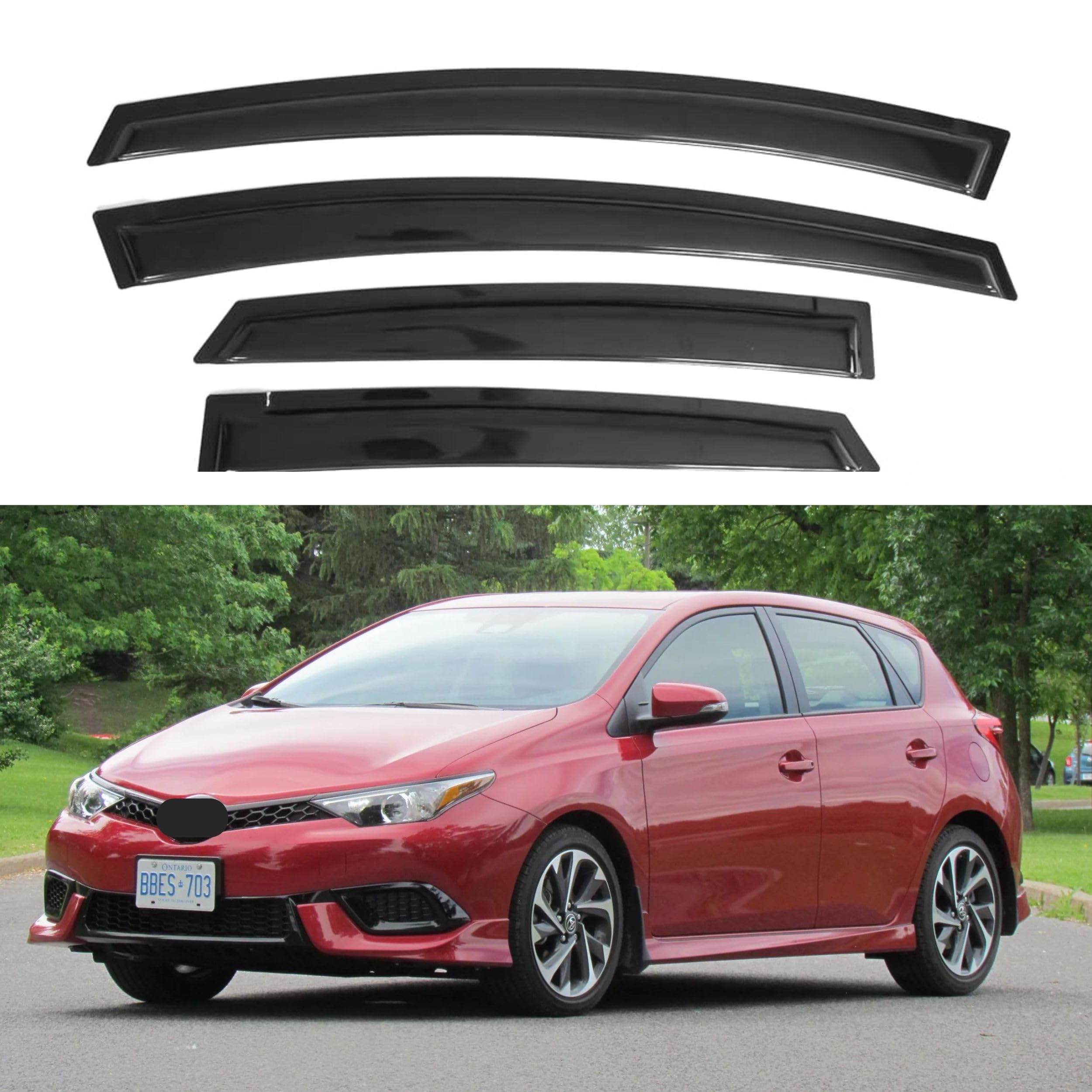 IG Window Visor for Toyota Corolla iM