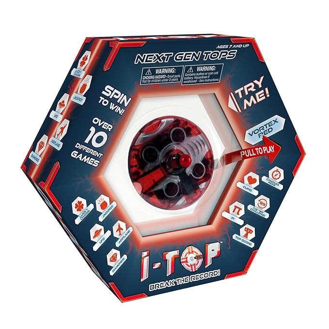 Goliath Games I-Top Game, Vortex Red