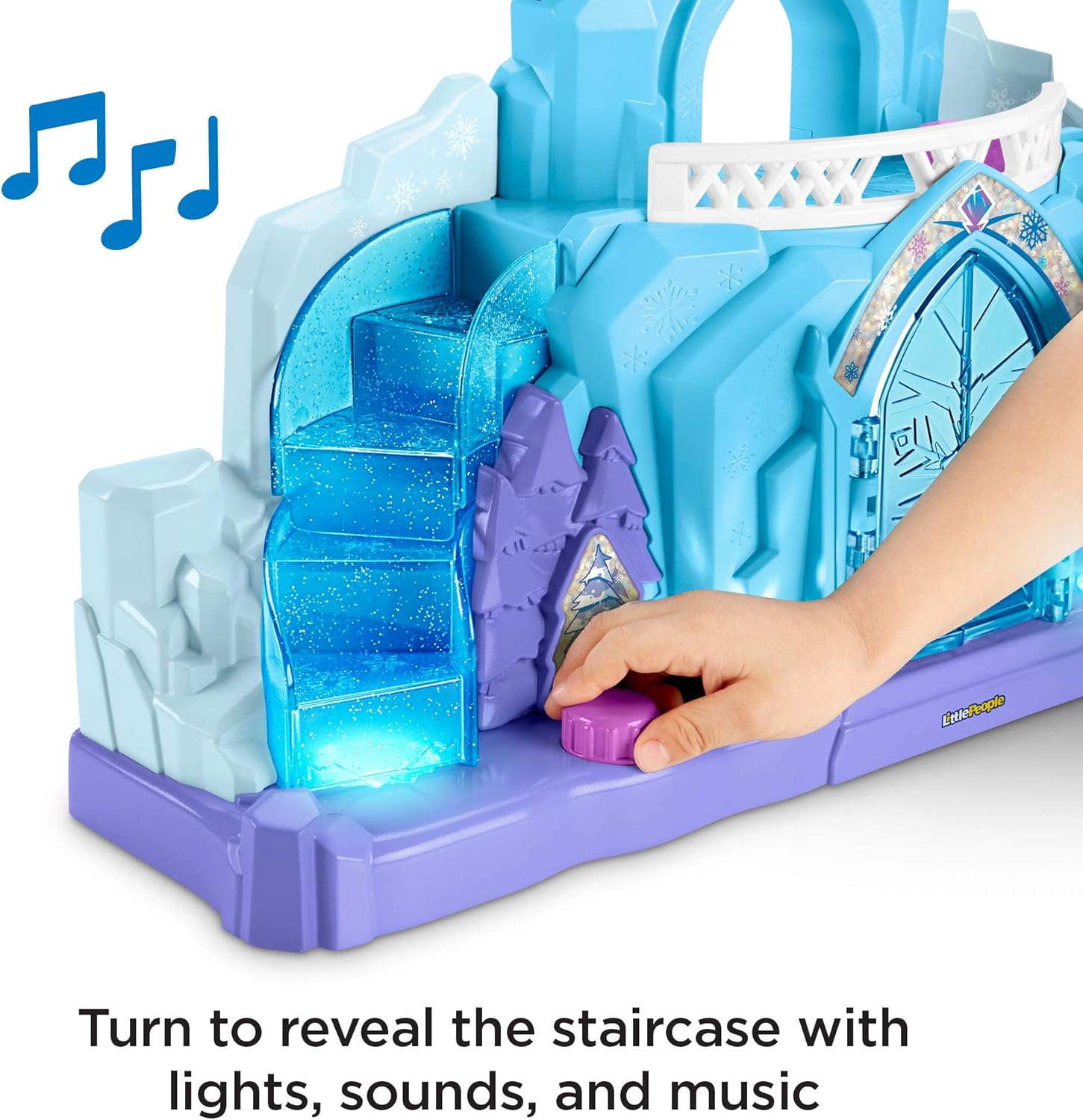 disney frozen ice palace playset