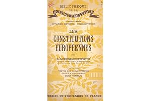 Les constitutions européennes (2). Textes des constitutions, France à Yougoslovie. Index général (French Edition)